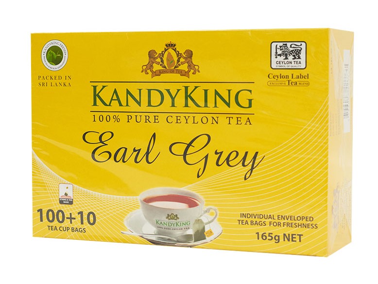 Kandy King Earl Grey 110*1,5g